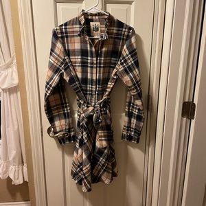 Kiel James Patrick Cozy Cabin Flannel Plaid Dress